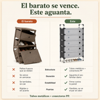 Zapatero CON TAPA 6 niveles - 1924314 — vista 2