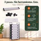 Zapatero CON TAPA 6 niveles - 1924314 — vista 4