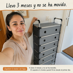 Zapatero CON TAPA 6 niveles - 1924314 — vista 6